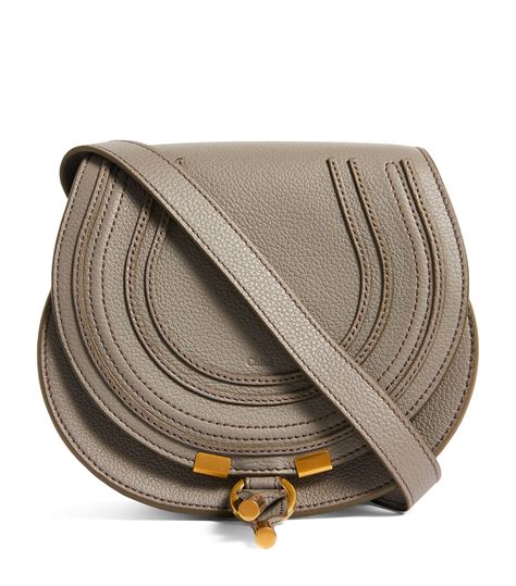 chloe marcie grey|chloé marcie saddle bag.